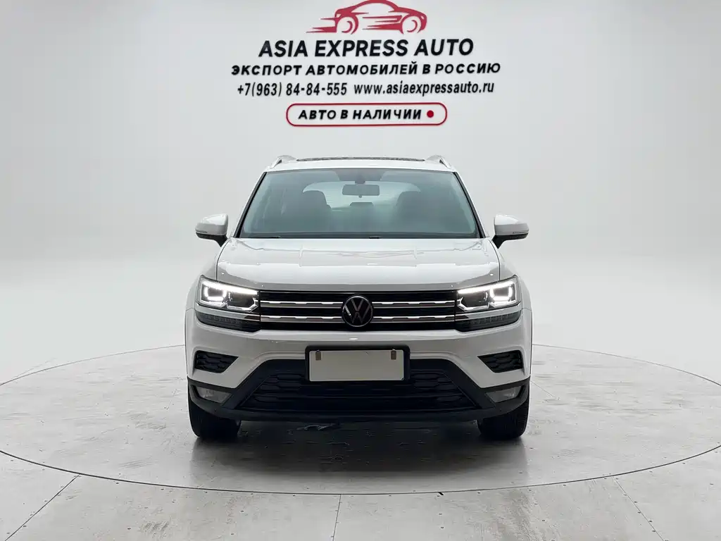 Volkswagen Tharu 2021