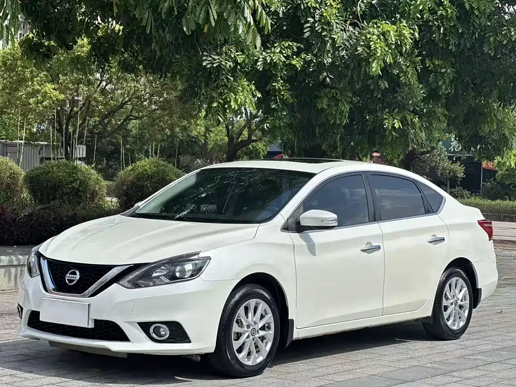 Nissan Sylphy 2018 — фото 1