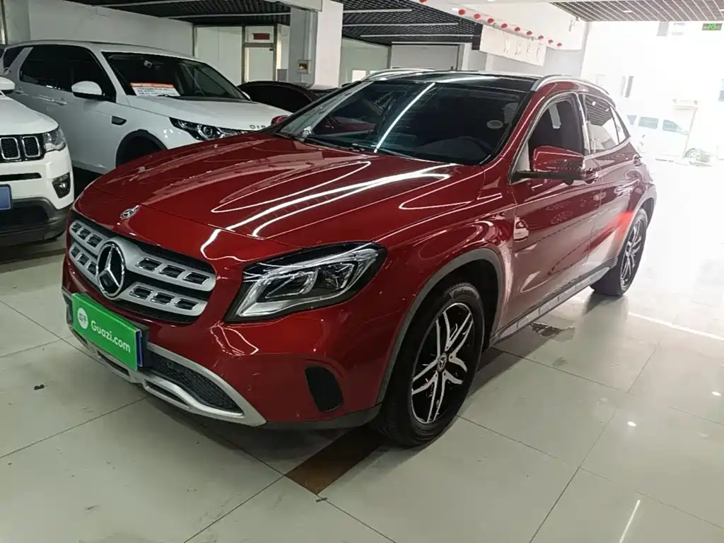 Mercedes-Benz GLA 2017 — фото 1