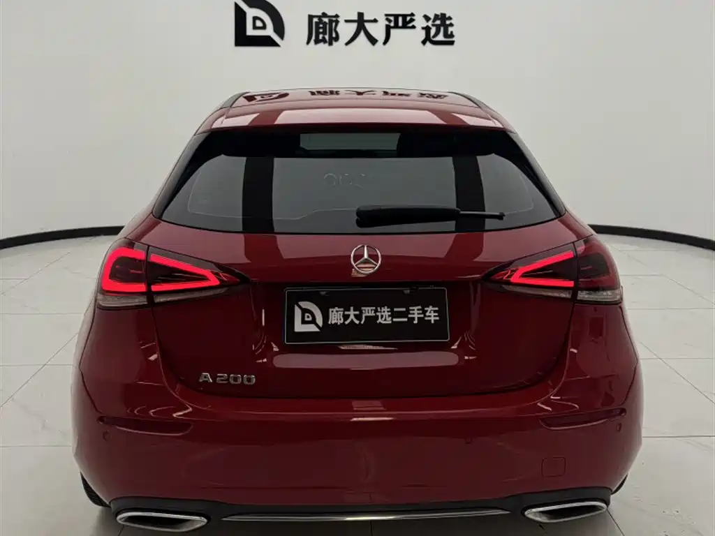 Mercedes-Benz A-Class 2020 — фото 4