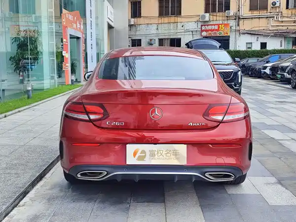 Mercedes-Benz C-Class 2019