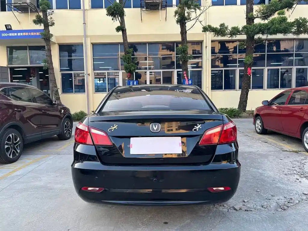 Changan Escape 2012
