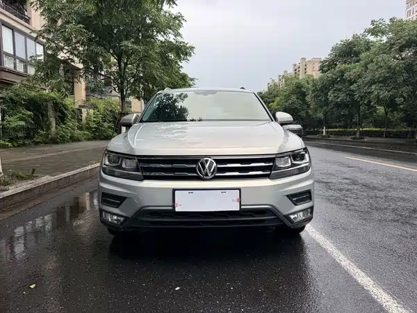 Volkswagen Tiguan L 2018