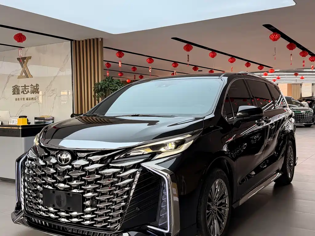 Toyota Granvia 2026