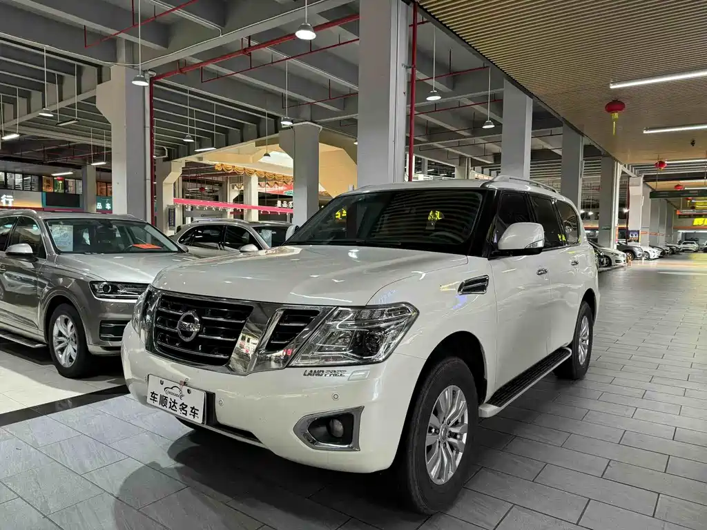 Nissan Patrol 2018 — фото 1