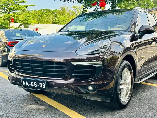 Porsche Cayenne 2017