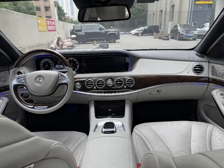Mercedes-Benz Maybach S-Class 2015 — фото 8