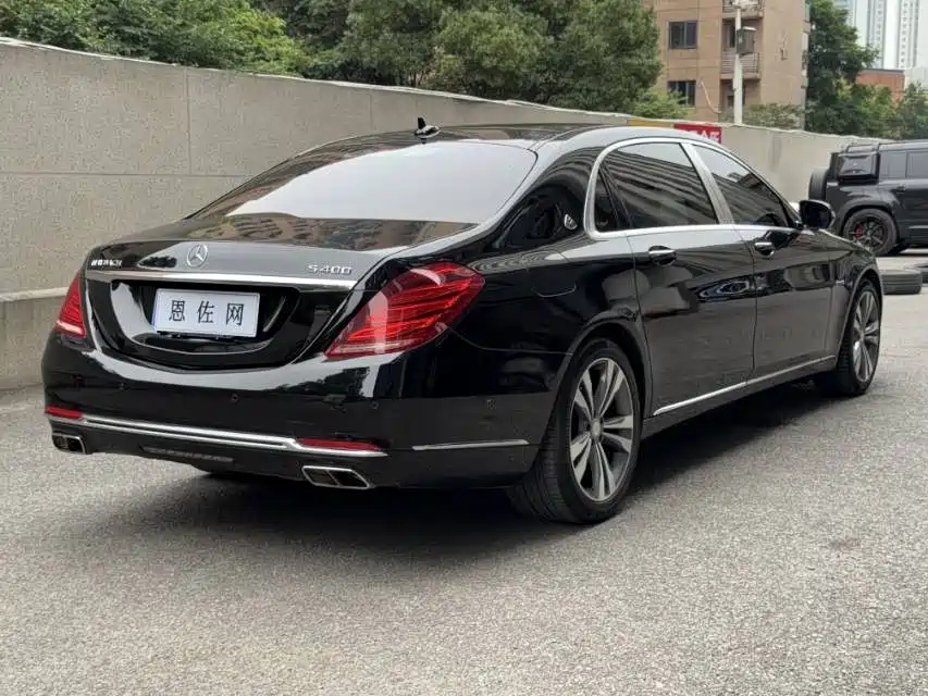 Mercedes-Benz Maybach S-Class 2015 — фото 13