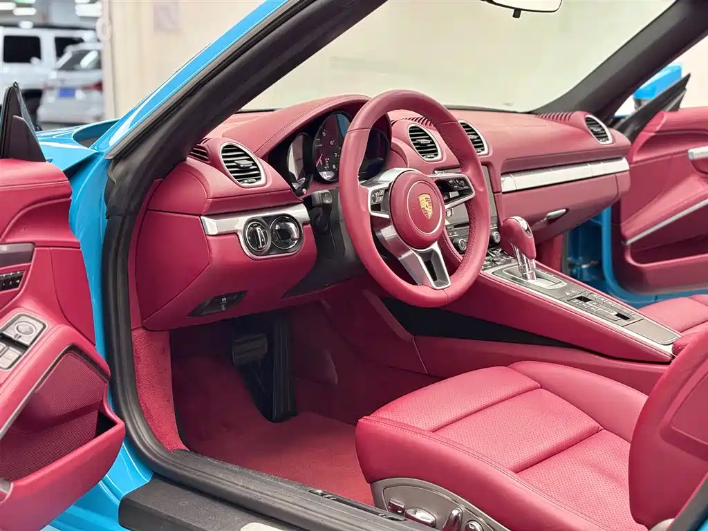 Porsche 718 2020 — фото 15