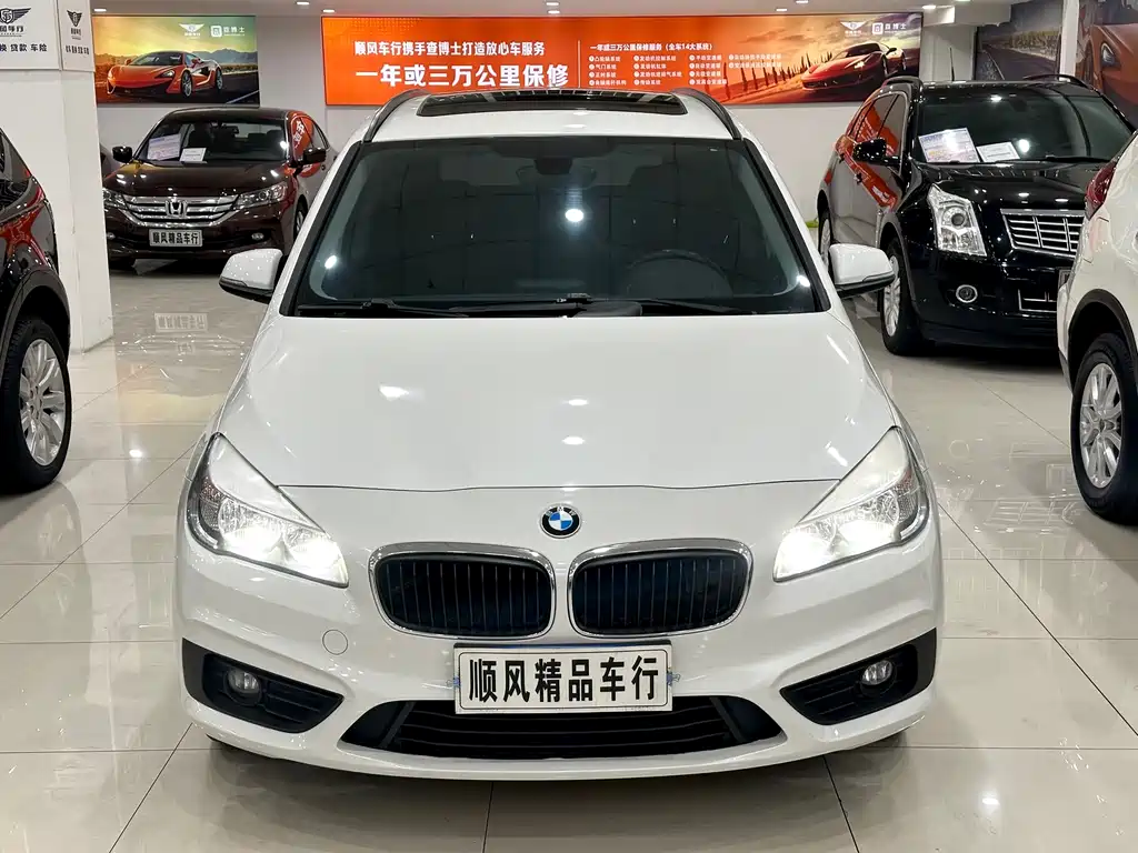 BMW 2 Series Gran Tourer 2015 — фото 4