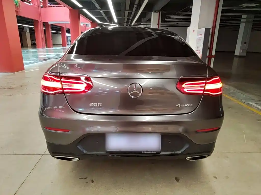 Mercedes-Benz GLC Coupe 2018 — фото 6