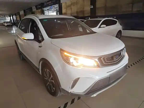 Geely Vision X3 2018