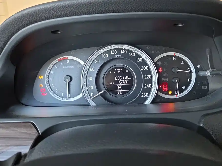 Honda Accord 2016 — фото 14