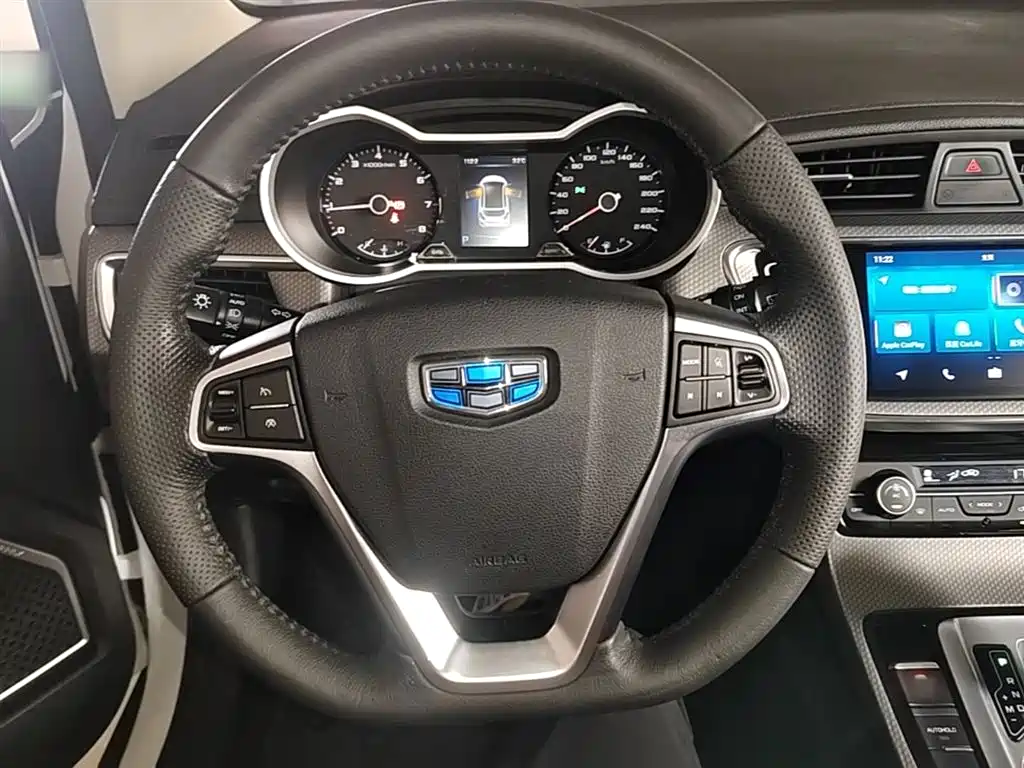 Geely Emgrand GS 2019 — фото 11