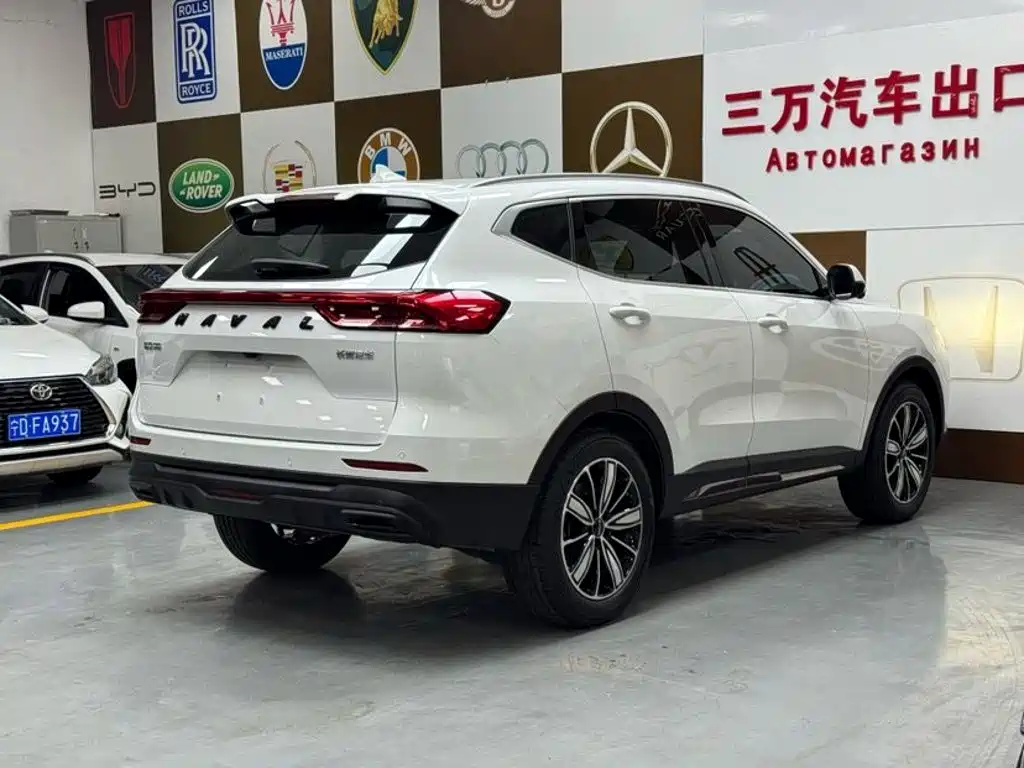 Haval H6 2023 — фото 6