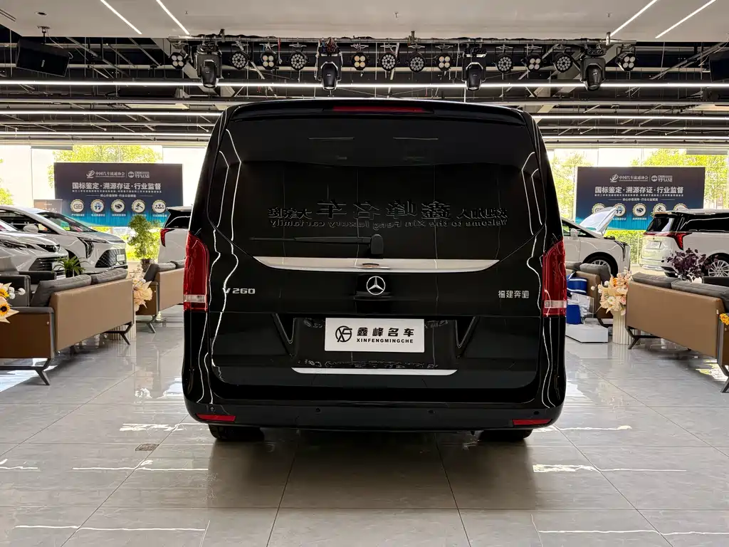 Mercedes-Benz V-Class 2022 — фото 19