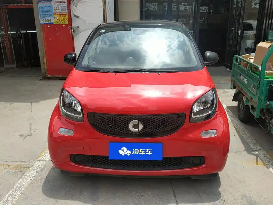smart Fortwo 2016