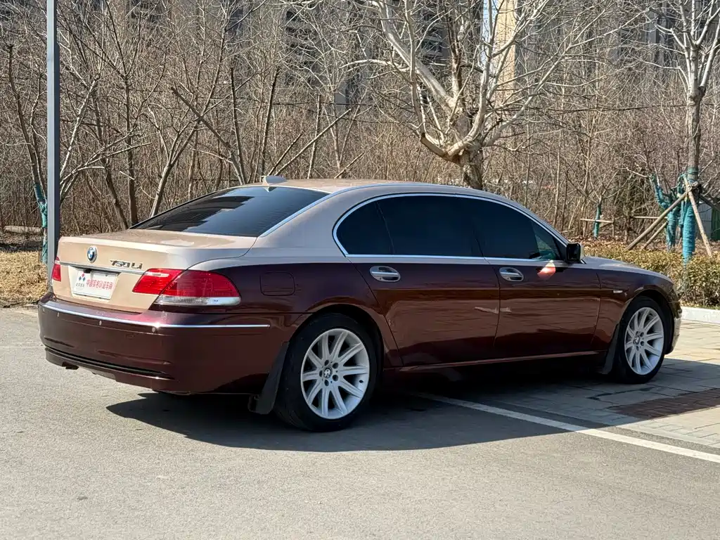 BMW 7 Series 2006 — фото 19