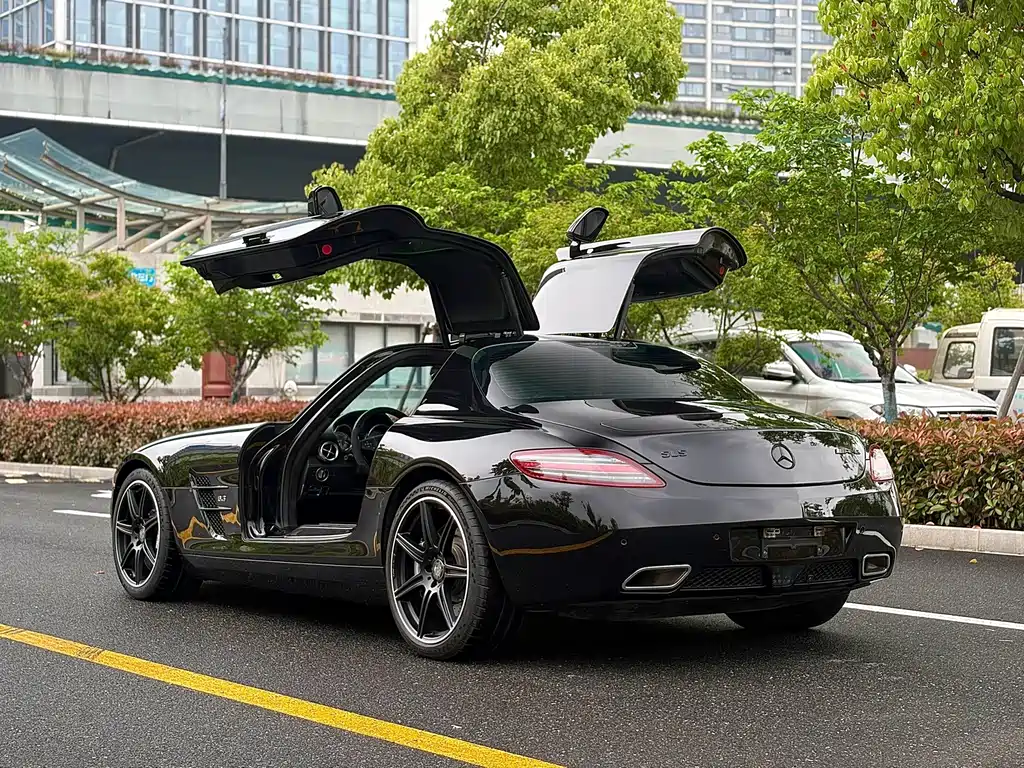 Mercedes-Benz Sls-Class AMG 2015 — фото 5
