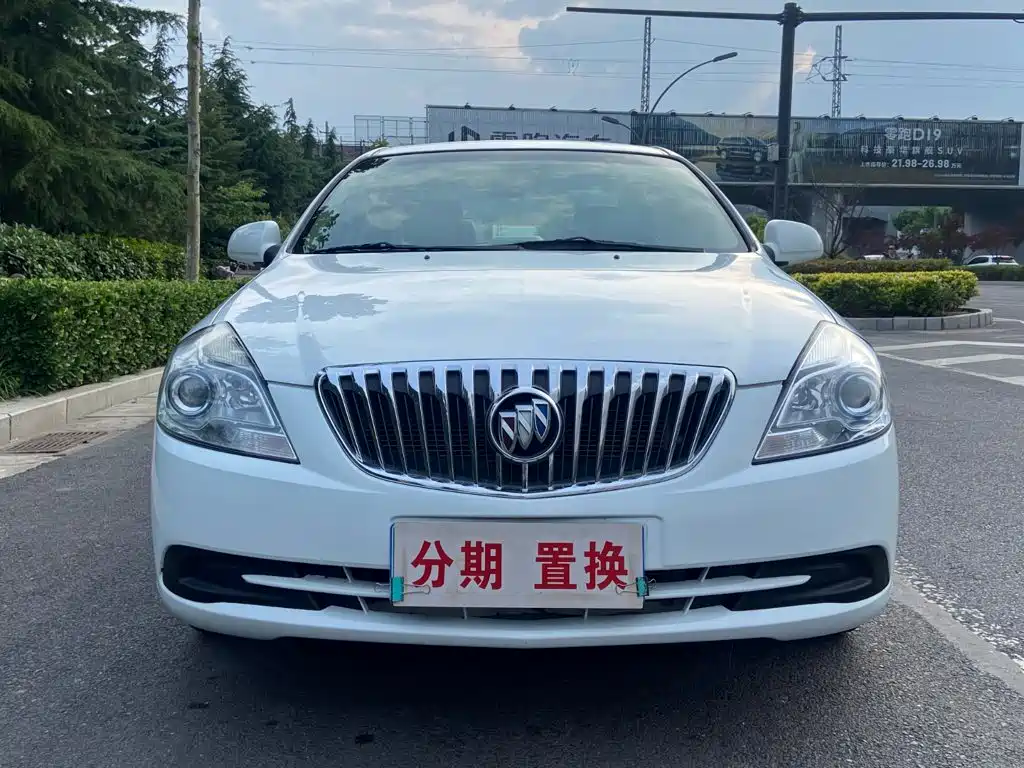 Buick Excelle 2016