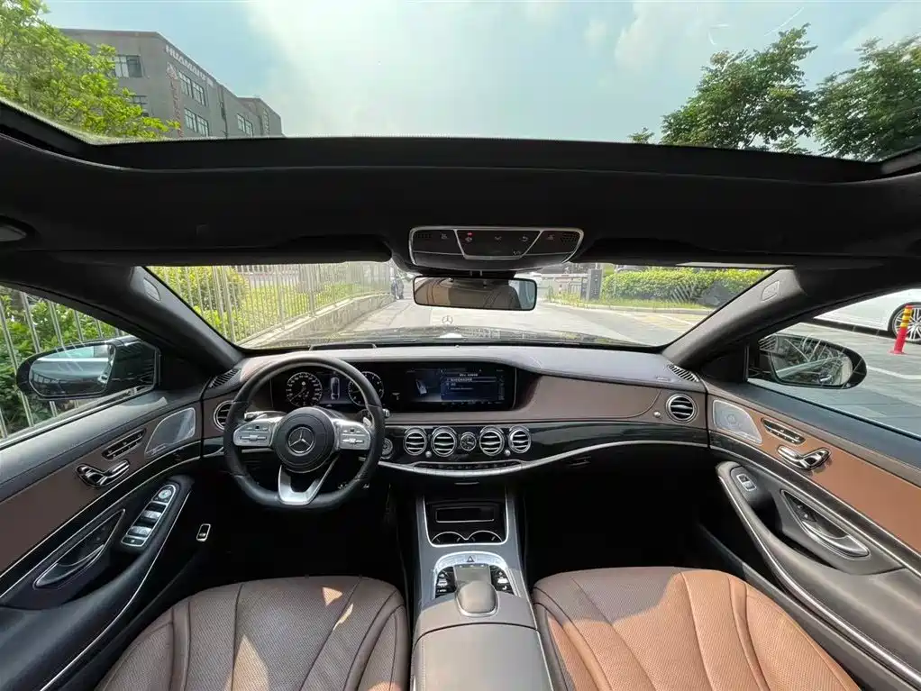 Mercedes-Benz S-Class 2020 — фото 17