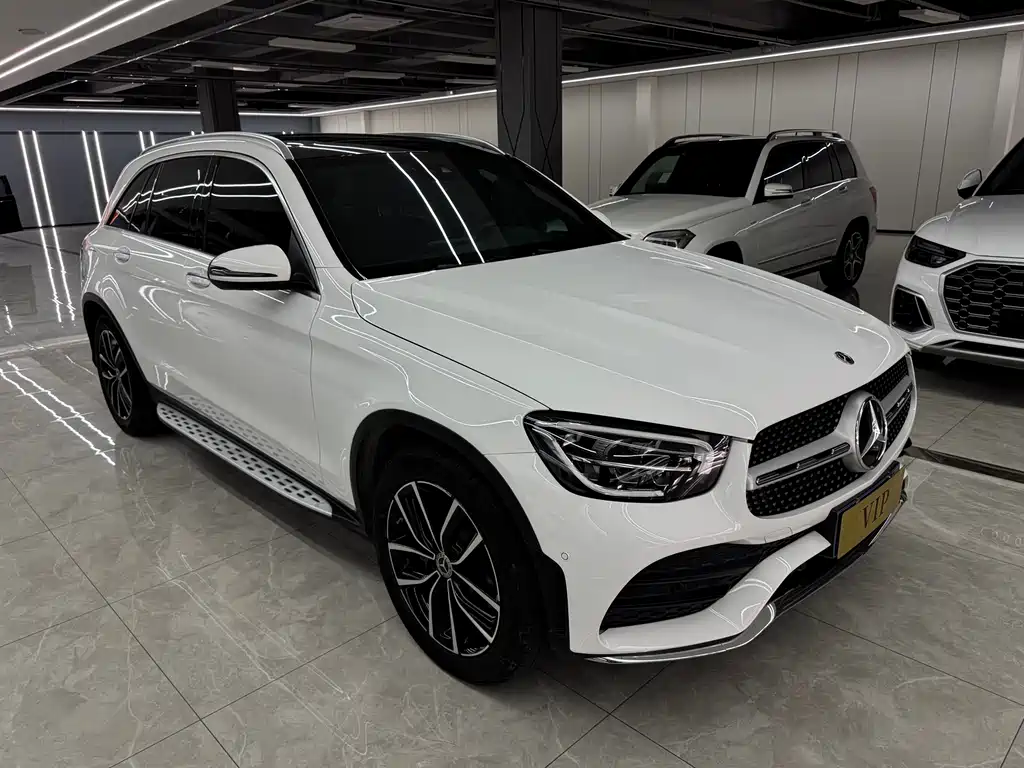 Mercedes-Benz GLC 2022 — фото 3