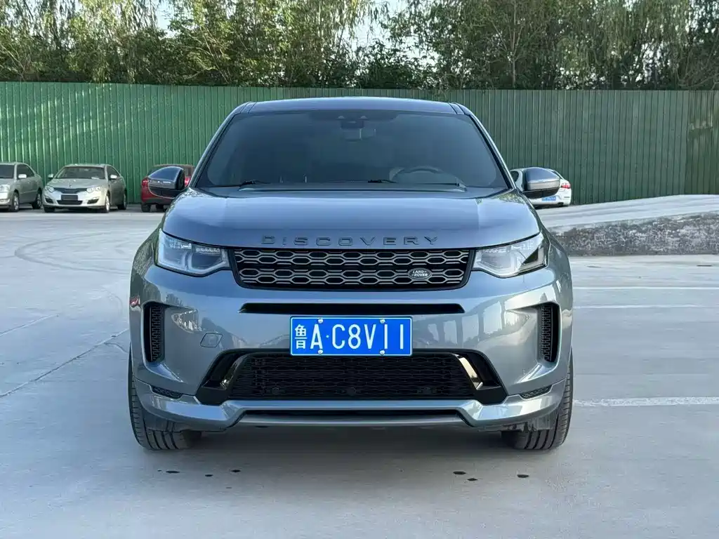 Land Rover Discovery Sport 2021 — фото 2