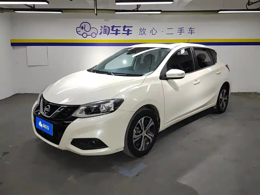 Nissan Tiida 2019 — фото 1
