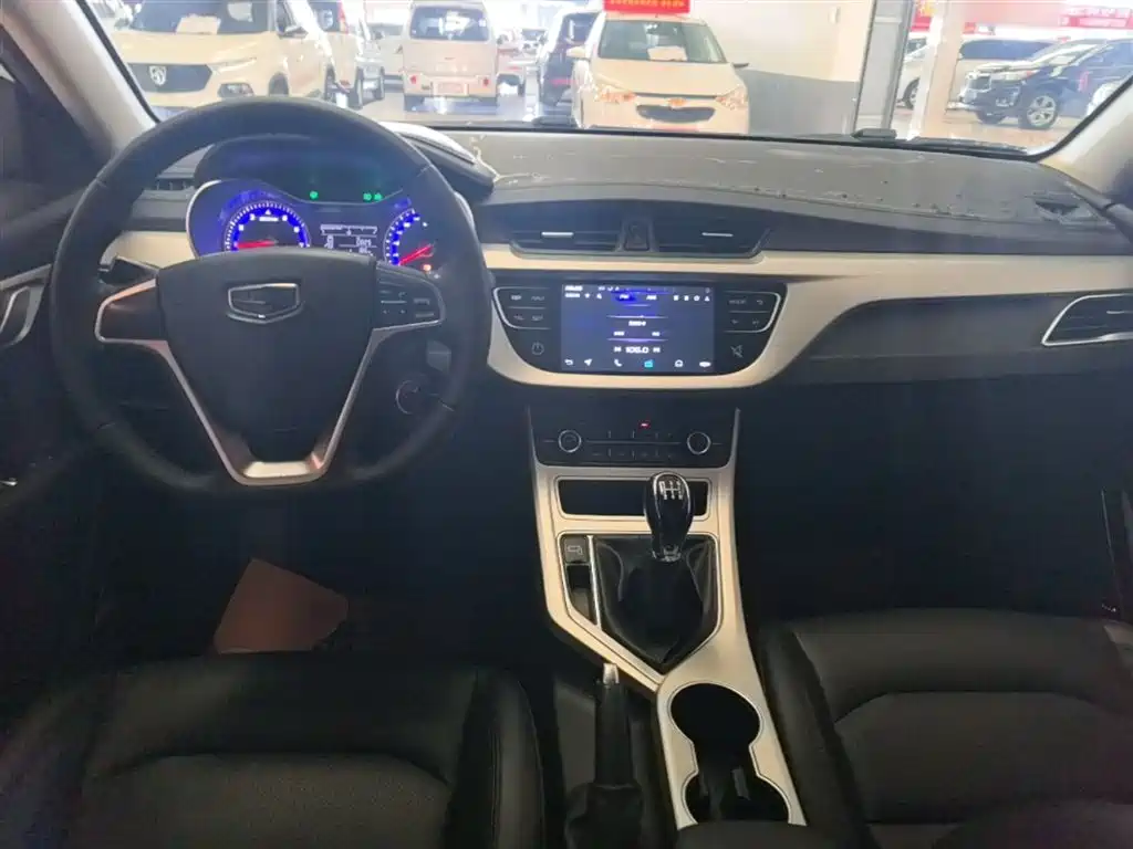 Geely Vision 2019 — фото 10