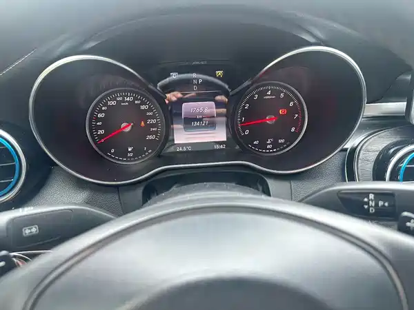 Mercedes-Benz C-Class 2017