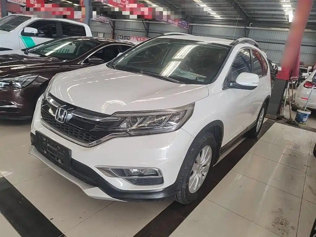 Honda CR-V 2016 — фото 1