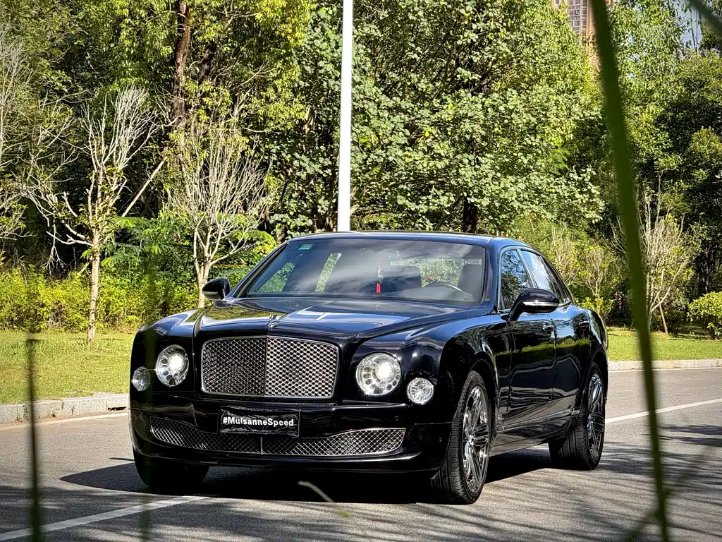 Bentley Mulsanne 2014
