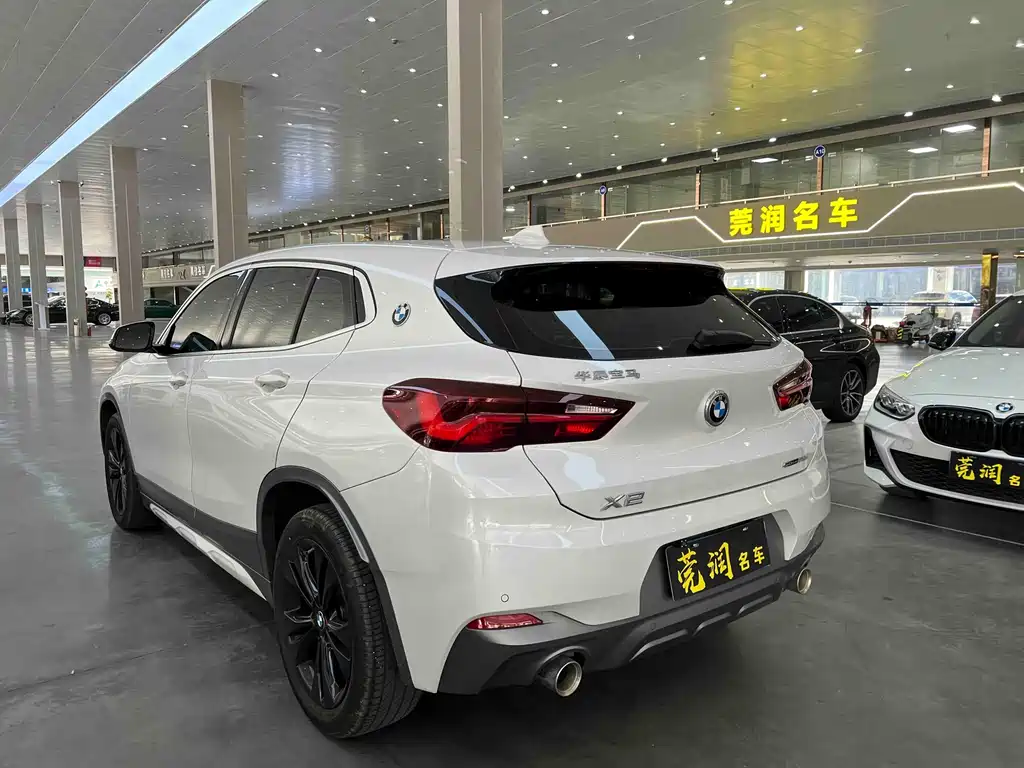 BMW X2 2023 — фото 17