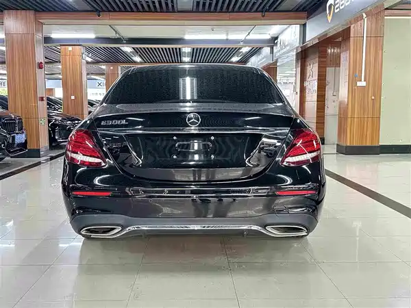 Mercedes-Benz E-Class 2019