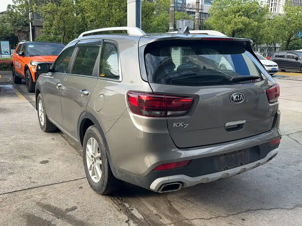 Kia KX7 2017 — фото 25