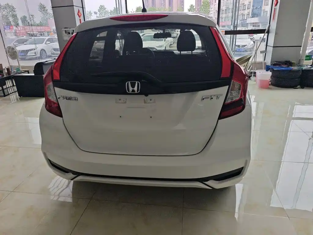 Honda Fit 2019