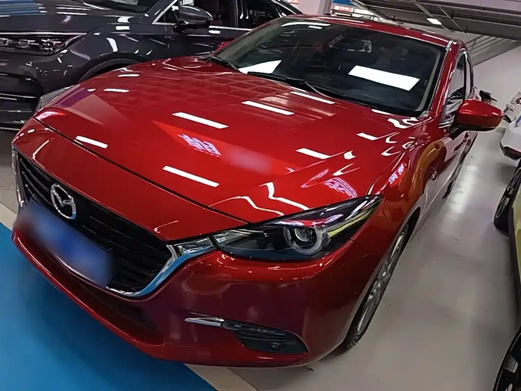 Mazda 3 Axela 2018 — фото 2