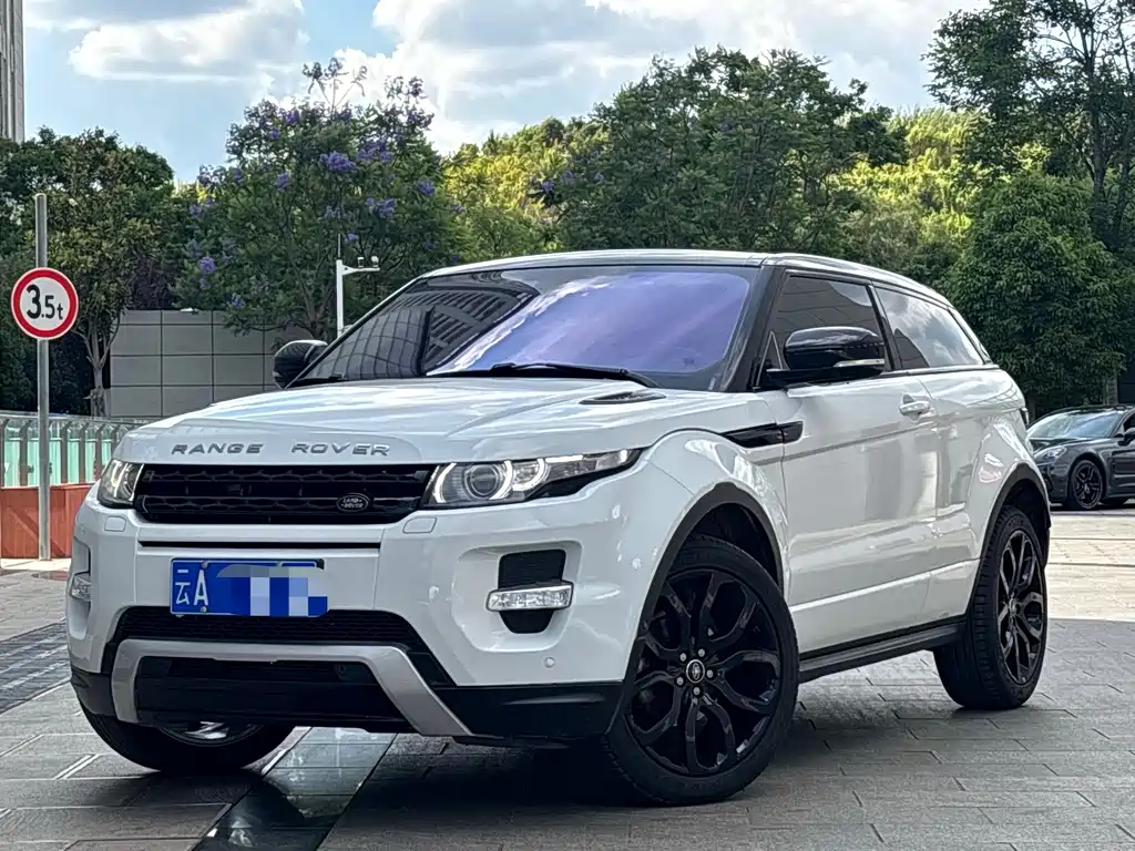 Land Rover Evoque 2014 — фото 1