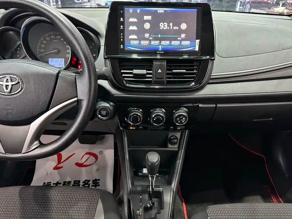 Toyota Vios 2023 — фото 11