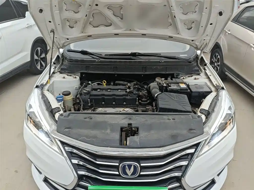 Changan Eado DT 2019 — фото 20