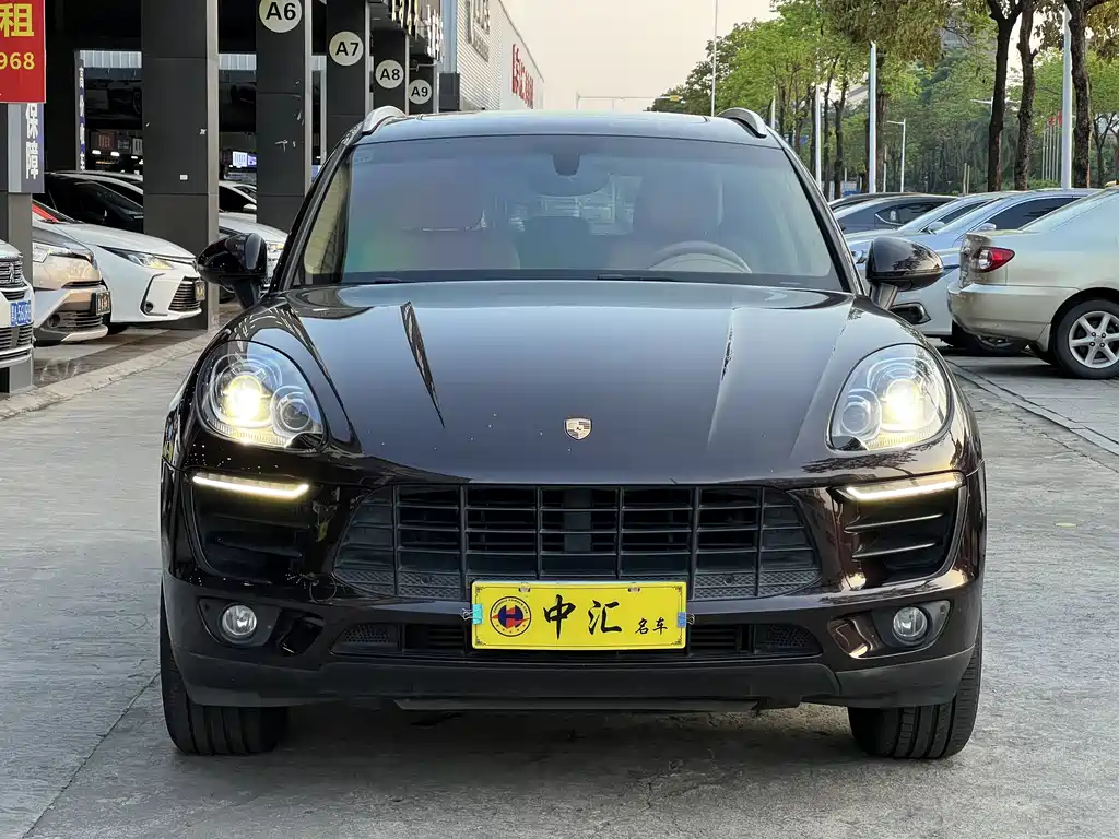 Porsche Macan 2015 — фото 2