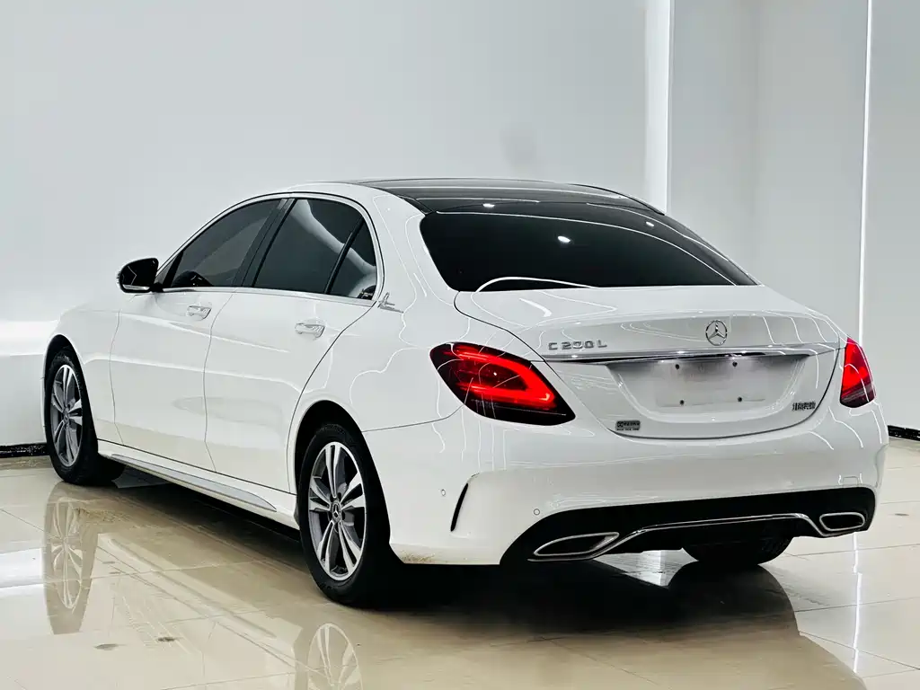 Mercedes-Benz C-Class 2021 — фото 9