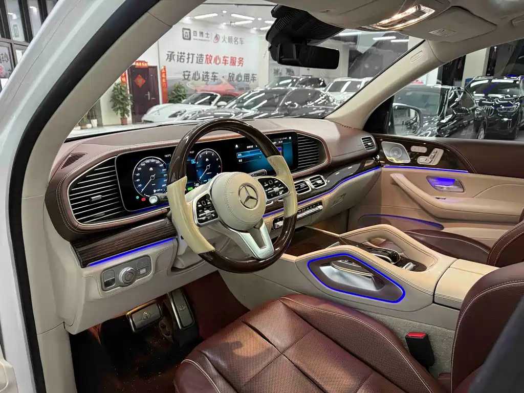 Mercedes-Benz Maybach GLS 2021 — фото 13