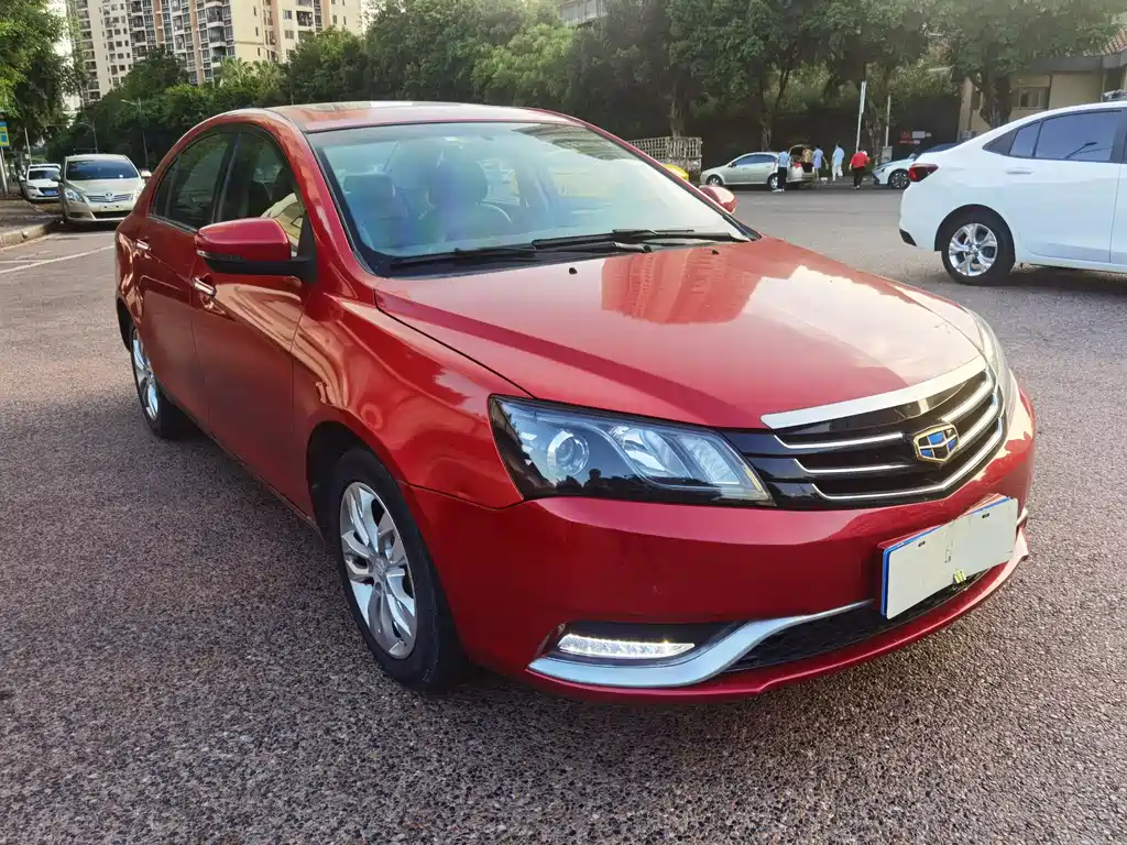 Geely Emgrand 2015