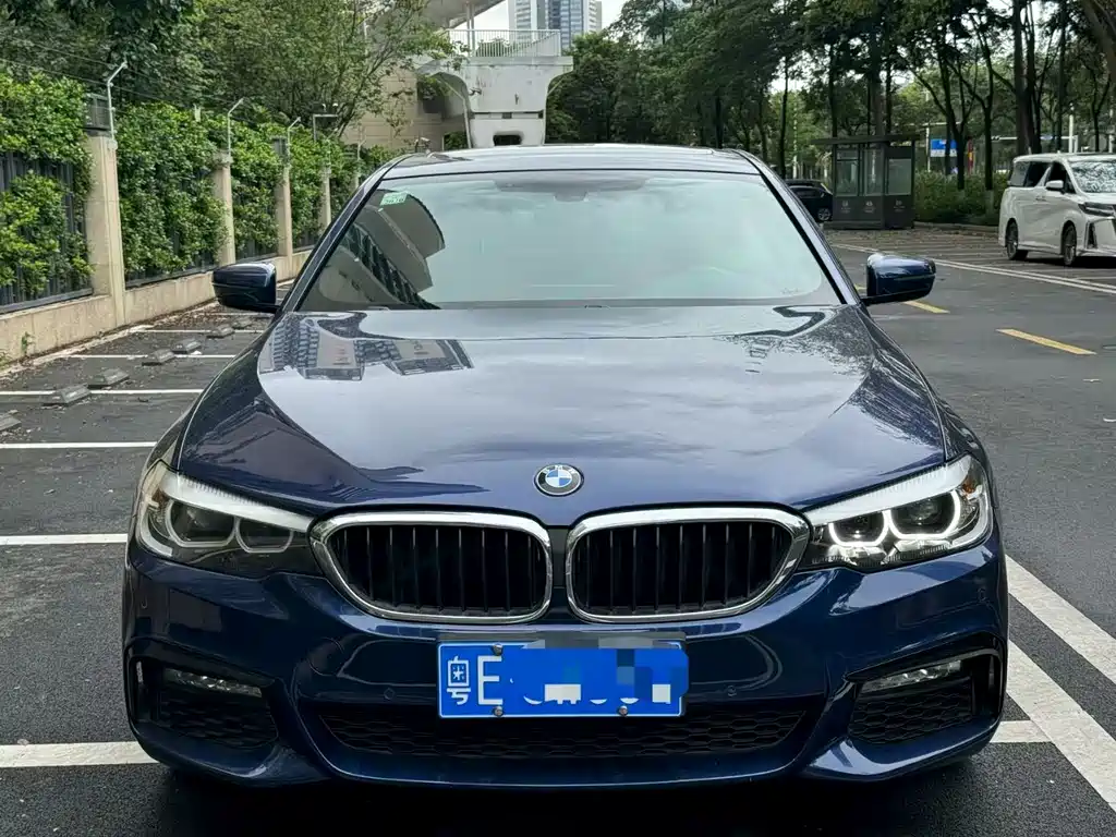 BMW 5 Series 2018 — фото 10