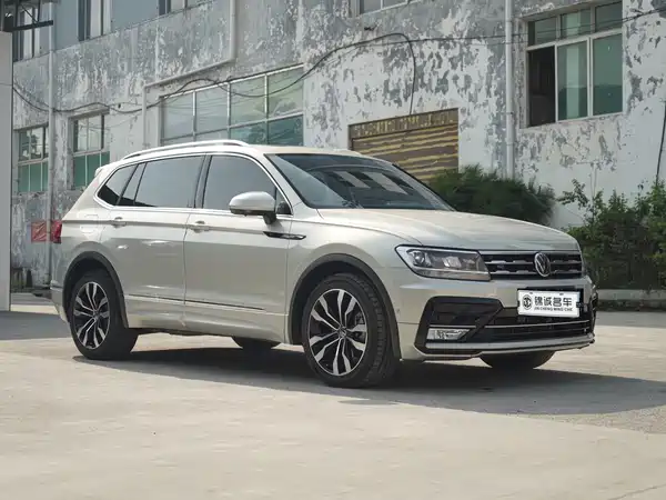 Volkswagen Tiguan L 2021