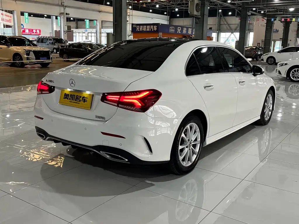 Mercedes-Benz A-Class 2020