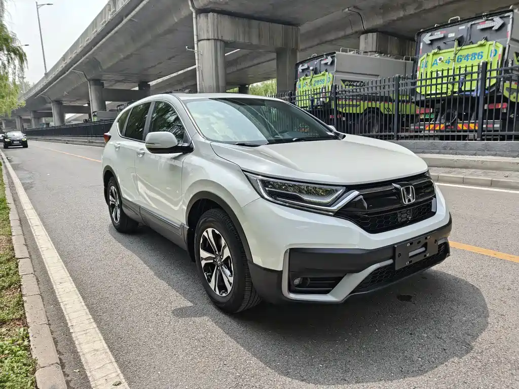Honda CR-V 2021 — фото 3