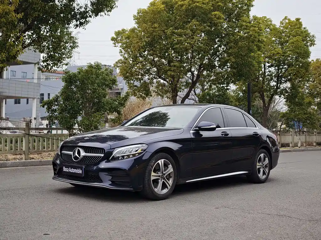Mercedes-Benz C-Class 2020 — фото 1