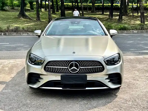 Mercedes-Benz E-Class 2017
